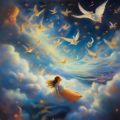 Анна on X: \"Пусть Ангел охраняет сны. Спокойной ночи, волшебных снов.  https://t.co/BE99UQcm7u\" / X