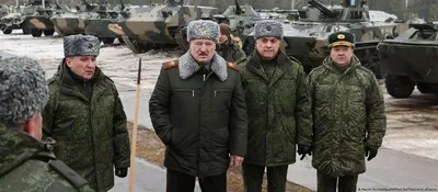 Вооруженные силы Украины обратились к народу Беларуси