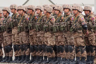 Топ-10 фактов о вооруженных силах Узбекистана