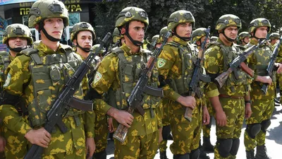Вооруженные силы Кыргызстана. День сегодняшний - | 24.KG