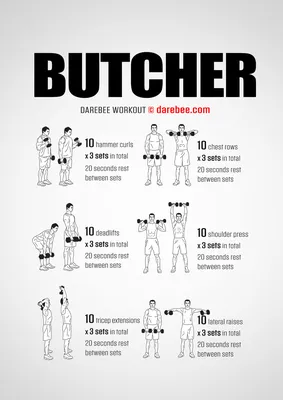 The Butcher Workout