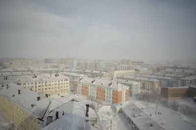 Воркута с высоты — город угольной промышленности» в блоге «Города и сёла  России» - Сделано у нас