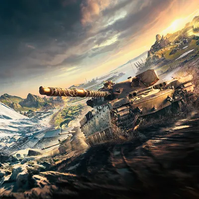 World of Tanks - Key Art 2017 :: Behance