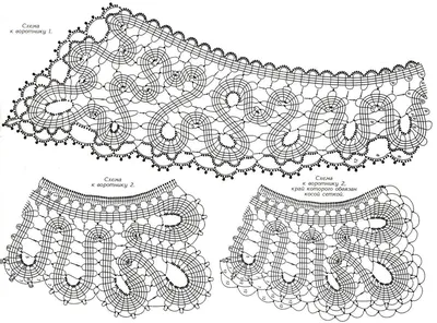 Ирина\" воротничок и манжетки в интернет-магазине Ярмарка Мастеров по цене  2500 ₽ – 4N58NRU | Воротнички, Уфа - доставка по России | Вязание крючком  украшения, Схемы вязаных крючком обрамлений, Связаная крючком одежда для  собак
