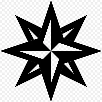 Роза ветров» или «Воровская звезда»- истинное значение символа | ВКонтакте
