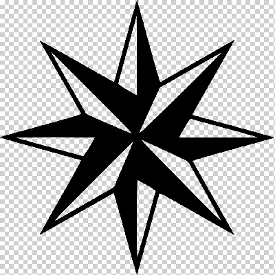 Звезда картинки восьмиконечная (46 фото) » Юмор, позитив и много смешных  картинок