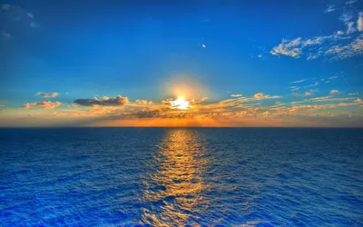 Солнце над морем - 70 фото