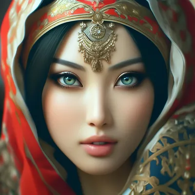 красивейшая восточная женщина глаз Стоковое Фото - изображение  насчитывающей загадочно, несоосность: 17157270