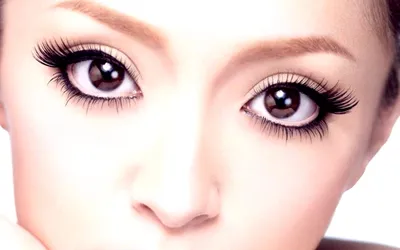 Красивые восточные женские глаза» — создано в Шедевруме