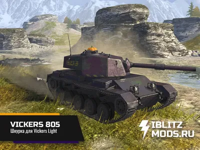 Images WOT tank English Blitz, FV215b vdeo game 600x800