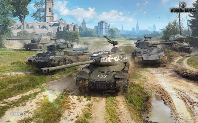 Топ 5 лучших обоев апреля 2020 World of Tanks Blitz | Блог WOTBLITZSHOP.COM