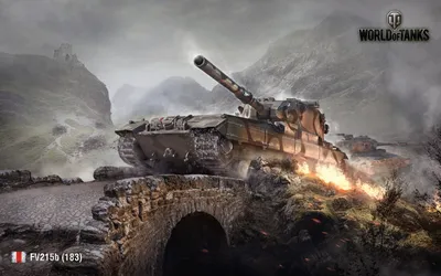 World of Tanks Blitz - Атмосферные зимние обои в честь обновления 4,5! |  Facebook