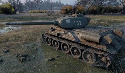 Стиль для танков всех наций в World of Tanks