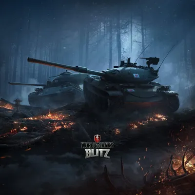 Шкурки на танки WoT Blitz