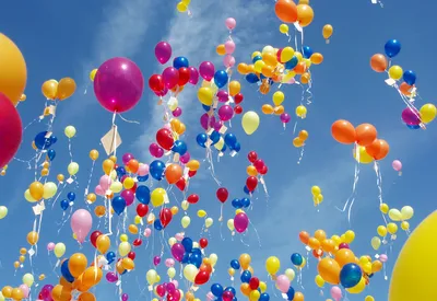 День воздушных шариков. Вот это праздник! | Шарикофф | Дзен