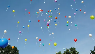 Воздушные шарики - история и описание игрушки