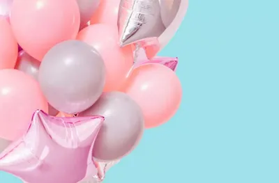 Воздушные шары розовые купить в Москве с доставкой | Доставка воздушных  шаров