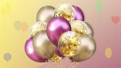 Красивые и модные воздушные шары на праздник: как выбрать?