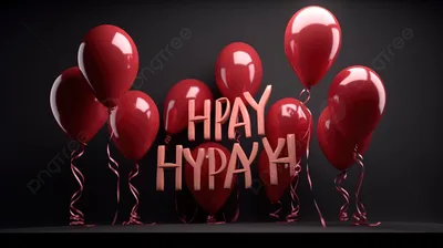 Воздушные шары с надписью *С днем рождения папочка!* (ID#932936118), цена:  10 ₴, купить на Prom.ua
