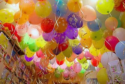 Воздушные шары для мальчика набор 03 в Барнауле