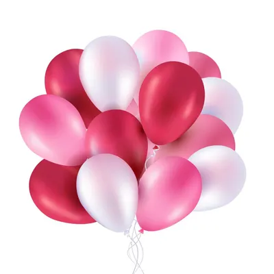 Воздушные шары «С днем рождения» под потолок | Шары39.рф | Доставка
