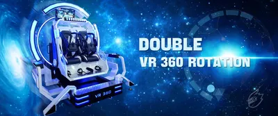 VR 360° Rotating Chair – VART VR