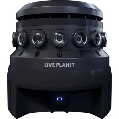 Insta360 Pro Spherical VR 360 8K Camera Unboxing (Video)