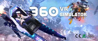 Amusement Park Coin Game Machine Virtual Reality Amusement Ride 9d Vr 360  Flight Chair - China 9d Vr and Vr Flight Simulator price | Made-in-China.com