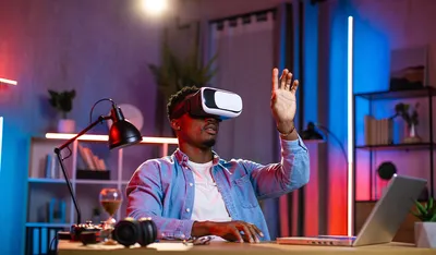 Виртуальная реальность для смартфона: как работают очки для мобильного VR?  - YouTube