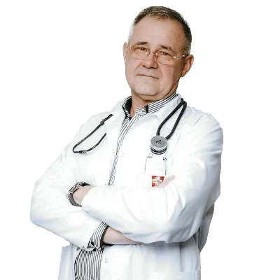 Доктор (врач) без фона в png формате