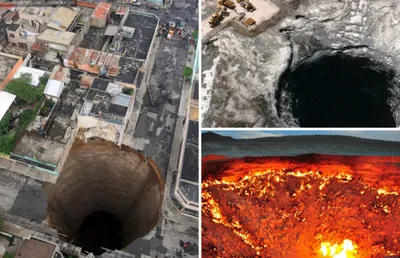 Подземная угроза: Почему президент Туркмении приказал экстренно потушить  полыхающие \"Врата ада\"