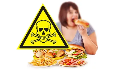 Учёные: Вредная еда убивает больше людей, чем курение
