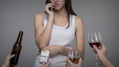 Алкоголь и вредные привычки