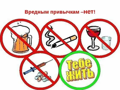 Вредные привычки и их влияние на здоровье человека - ГБУЗ «Белореченская  ЦРБ» МЗ КК