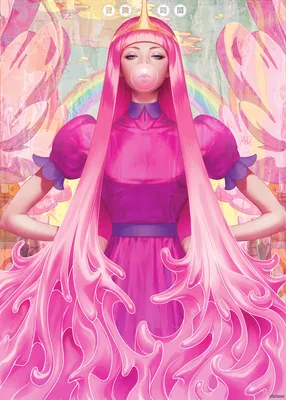 at art :: Princess Bubblegum (Бубльгум - Принцесса конфетного королевства,  бубльгум, принцесса бубльгум) :: adventure time (время приключений) :: под  катом еще :: Science The Rat :: science :: фэндомы / картинки, гифки,  прикольные комиксы, интересные ...