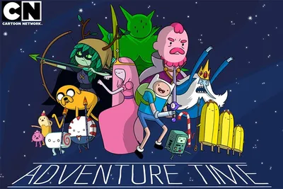 Скачать обои Мультфильм, Adventure Time, Время Приключений, Cartoon, раздел  фильмы в разрешении 1920x1080