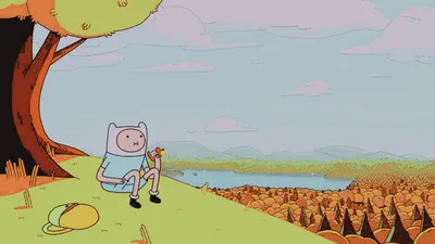 Обои на рабочий стол Финн / Finn и Джейк пес / Jake the Dog из мультсериала Время  Приключений / Adventure Time, обои для рабочего стола, скачать обои, обои  бесплатно