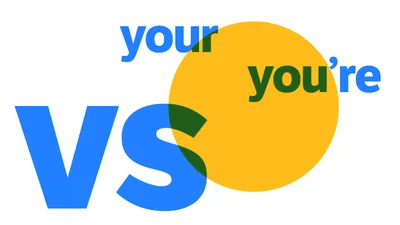 Your\" vs. \"You're\": How To Choose The Right Word - Dictionary.com