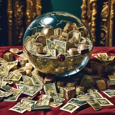 Все деньги мира» — создано в Шедевруме