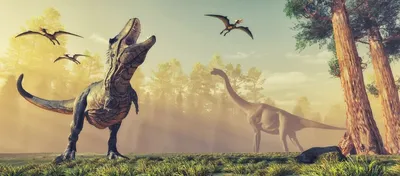 Оказывается не все динозавры вымерли | Сергей Морковин | Дзен