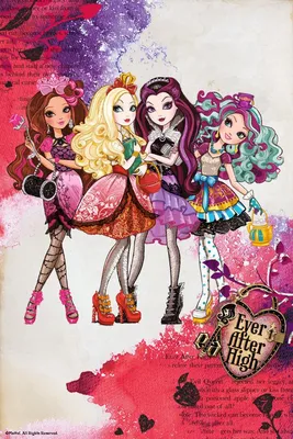 Сериал - Эвер Афтер Хай (Ever After High, 2013)