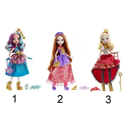 Кукла \"Эвер Афтер Хай\" - Отважные принцессы купить в интернет-магазине  MegaToys24.ru недорого.