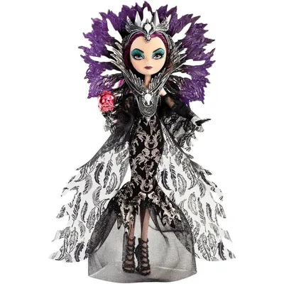 Кукла Ever After High Рейвен Квин (Raven Queen) - Злая Королева, Mattel -  купить в Москве с доставкой по России
