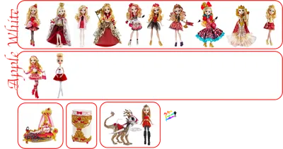 Картинки с куклами Эвер Афтер Хай по персонажам - YouLoveIt.ru