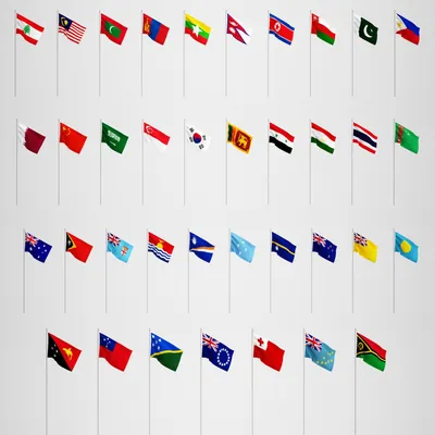2022 г., флаги для стран мира с палками, 32 страны, маленькие бандеирские  командные флаги для Фанатов Футбольного Клуба | AliExpress
