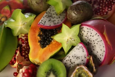 Как есть экзотические фрукты? Попробуйте вкус тропиков! | Кулинарные  рецепты | Дзен