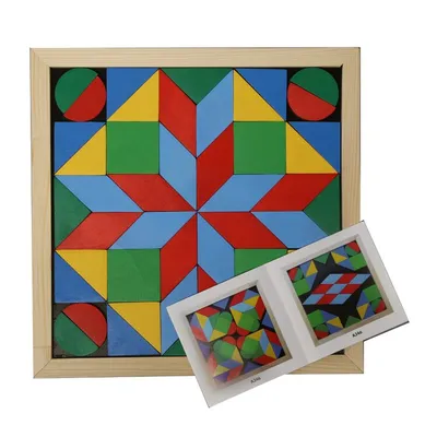 Мозаика «Геометрика», 4 фигуры арт а346 по цене 672 грн: купить в  интернет-магазине «КЕША».