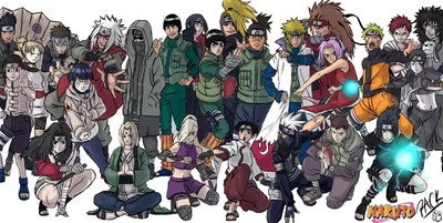 наруто все: 6 тыс изображений найдено в Яндекс.Картинках | All anime  characters, Naruto, Naruto clans