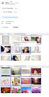 Как скачать все картинки с сайта - Блог Антона Лапина