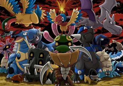 10 самых крутых покемонов в Pokemon GO